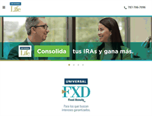 Tablet Screenshot of lastenemostodas.com